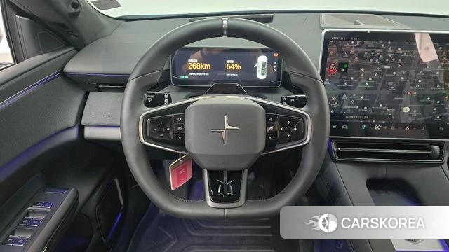 Polestar Polstar 4 2025 Светло-серебряный цвет из Кореи, фото 4