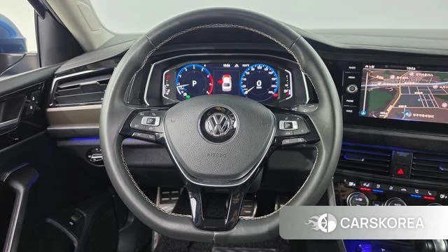 Volkswagen 7th Generation of Jetta 2021 Синий из Кореи, фото 4