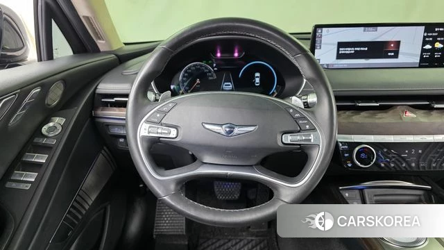 Genesis G80 (RG3) 2020 Черный из Кореи, фото 4