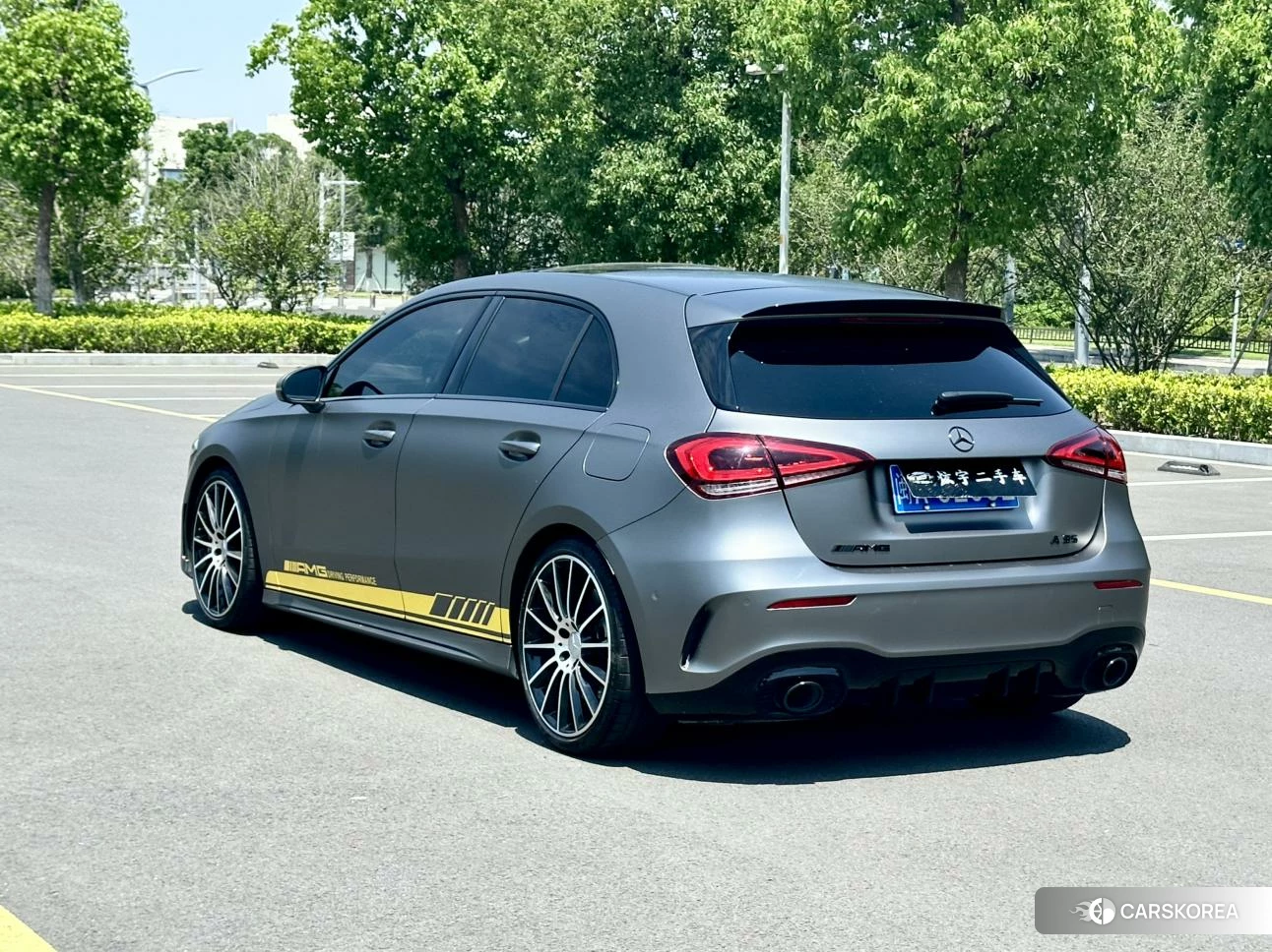 Mercedes-Benz AMG A-Class 2021 Темно-серый из Китая, фото 4