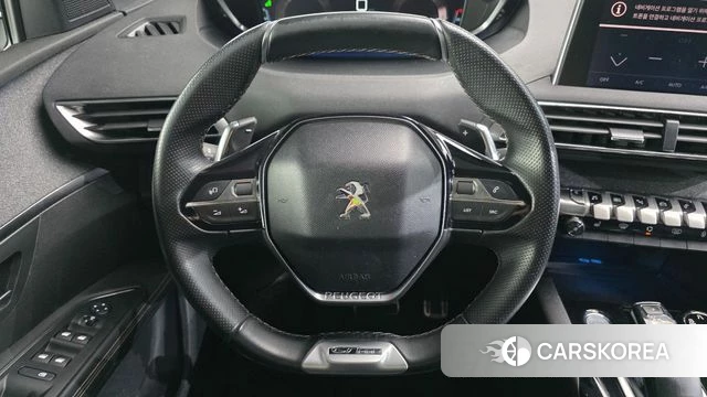 Peugeot 5008 second generation 2018 Белый из Кореи, фото 4