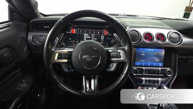 Ford Mustang 2019 Красный из Кореи, фото 4