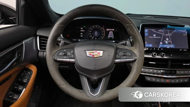 Cadillac CT5 2021 Черный из Кореи, фото 4