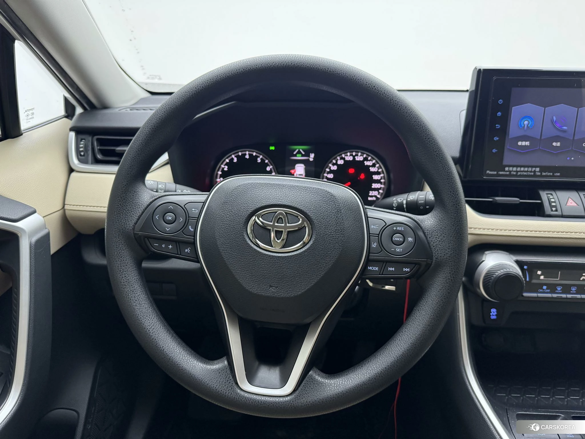Toyota RAV4 2021 Белый из Китая, фото 4