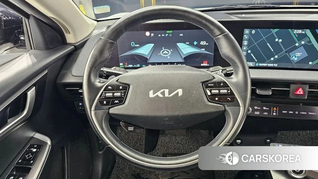 Kia EV6 2022 Белый из Кореи, фото 4