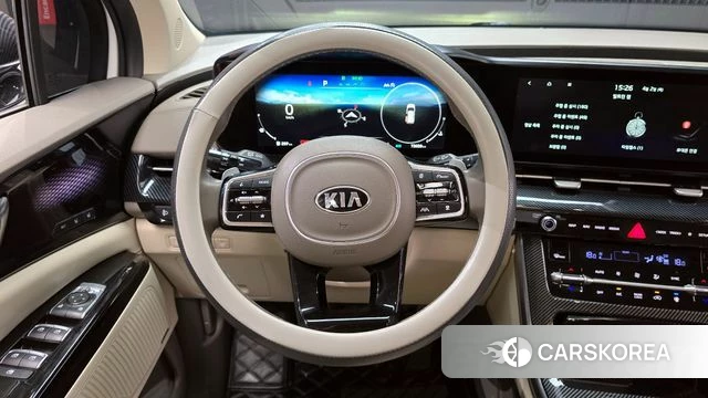 Kia Carnival 4th generation 2021 Белый из Кореи, фото 4