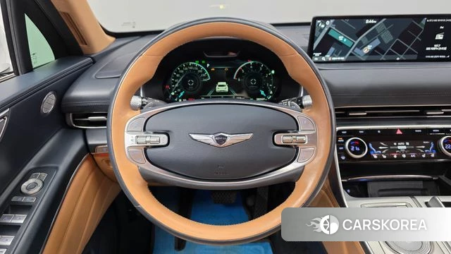 Genesis GV80 2021 Белый из Кореи, фото 4