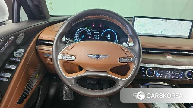 Genesis Electrified G80 (RG3) 2022 Белый из Кореи, фото 4