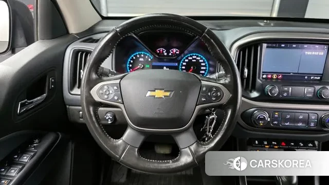 Chevrolet (GM Daewoo) Real New Colorado 2022 Черный из Кореи, фото 4