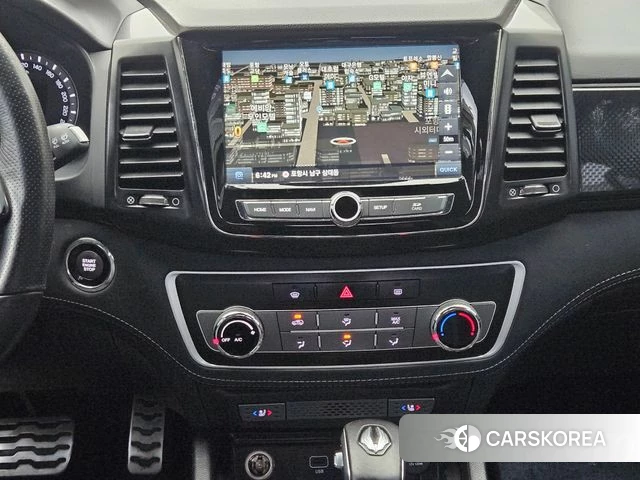 Ssangyong Rexton Sports Cannes 2020 Белый из Кореи, фото 4