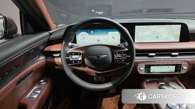 Genesis G90 (RS4) 2024 Серый из Кореи, фото 4