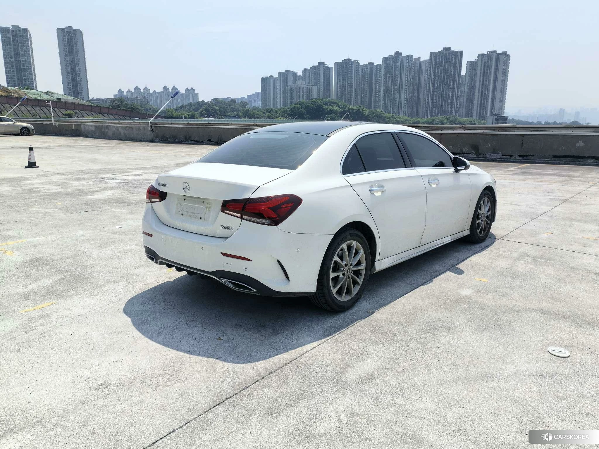 Mercedes-Benz A-Class 2020 Белый из Китая, фото 4