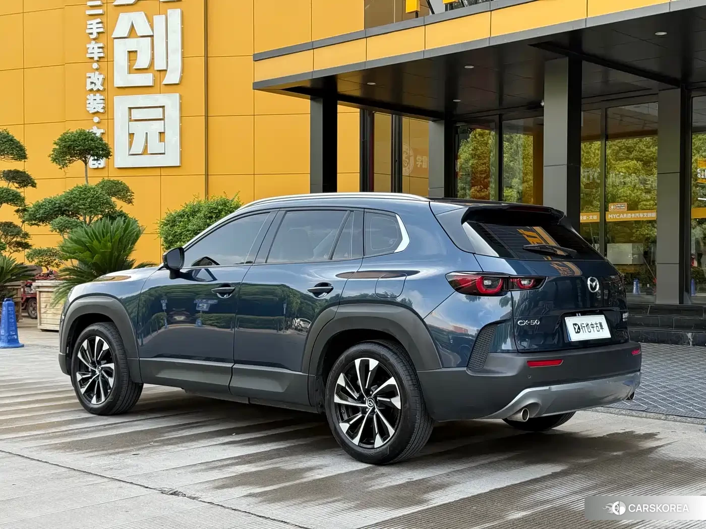 Mazda CX-50 2024 Синий из Китая, фото 4