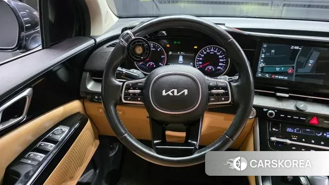 Kia Carnival 4th generation 2021 Черный из Кореи, фото 4
