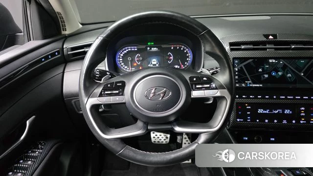 Hyundai Tucson (NX4) 2023 Серый из Кореи, фото 4