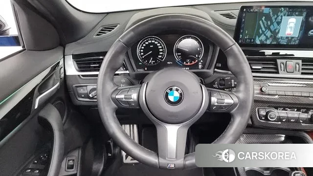 BMW X2 (F39) 2018 Синий из Кореи, фото 4