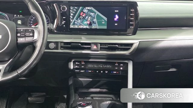 Kia K5 Hybrid 3rd Generation 2022 Белый из Кореи, фото 4