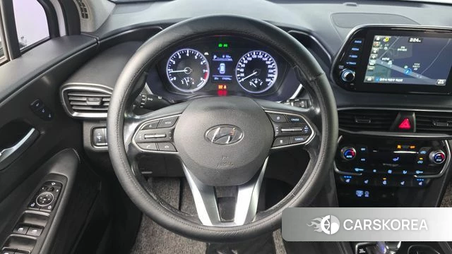 Hyundai Santa Fe TM 2019 Белый из Кореи, фото 4