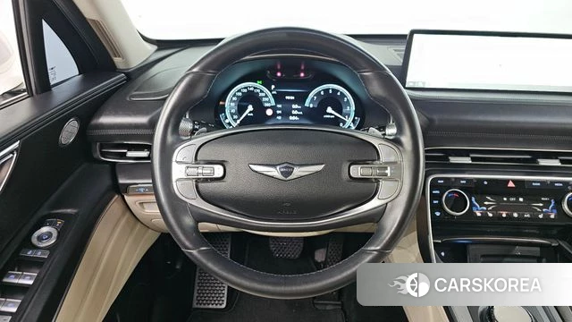 Genesis GV80 2023 Белый из Кореи, фото 4