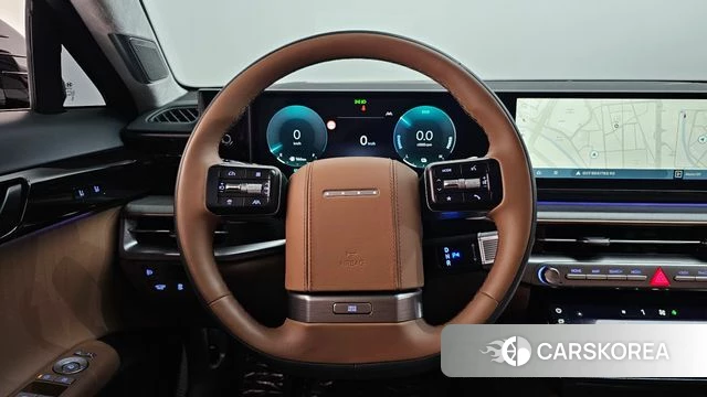 Hyundai Grandeur Hybrid (GN7) 2025 Черный из Кореи, фото 4