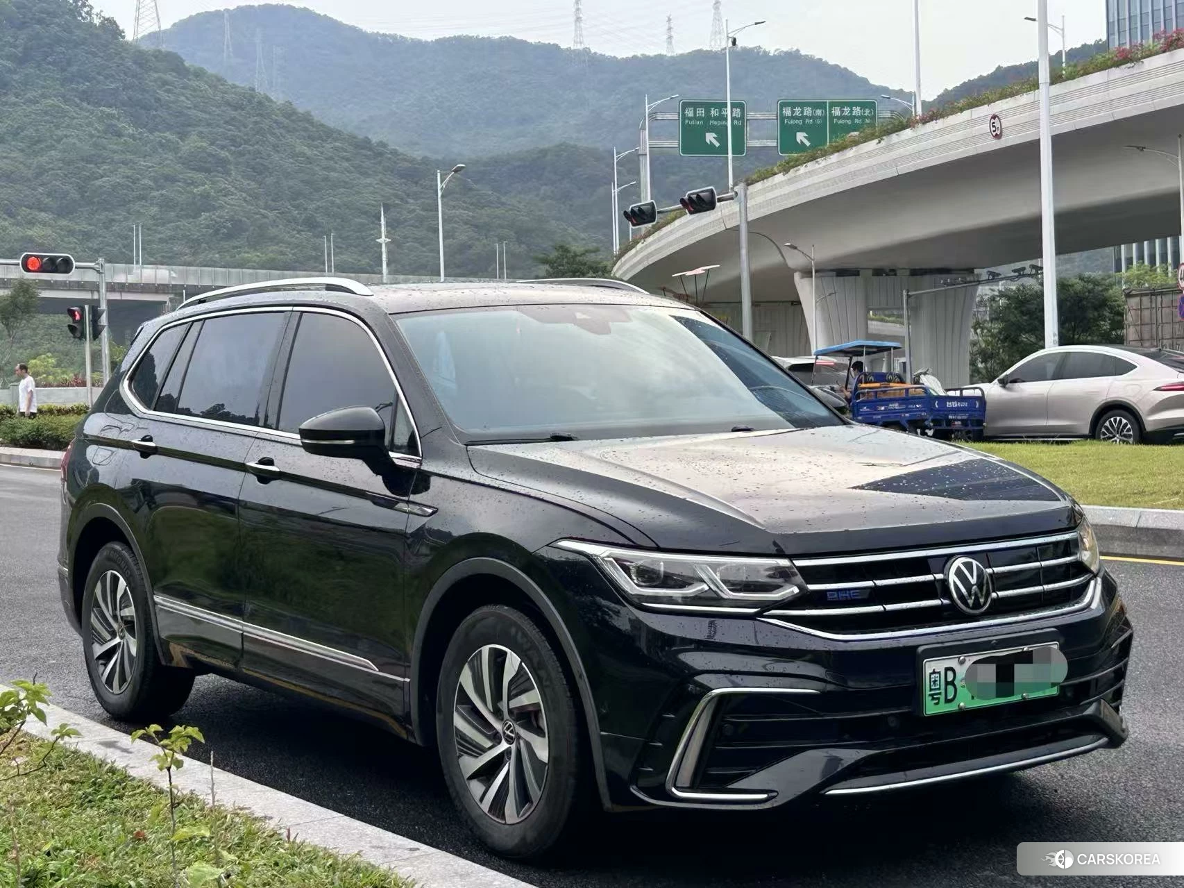 Volkswagen Tiguan L 2022 Черный из Китая, фото 4