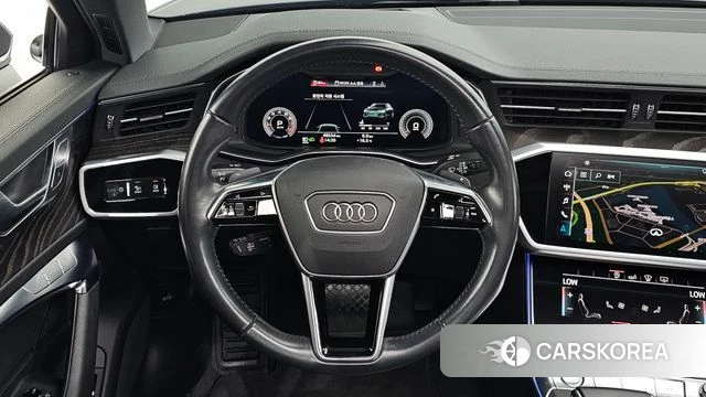 Audi A6 (C8) 2020 Синий из Кореи, фото 4