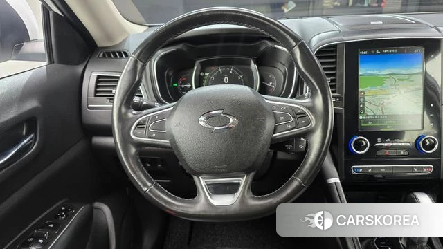 Renault Korea (Samsung) QM6 2019 Белый из Кореи, фото 4