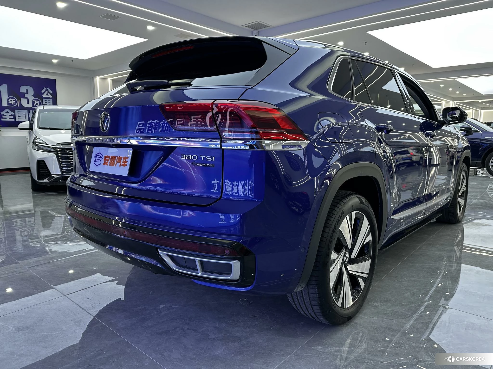 Volkswagen Teramont 2021 Синий из Китая, фото 4