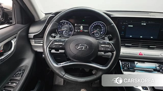 Hyundai The New Grandeur IG 2022 Черный из Кореи, фото 4