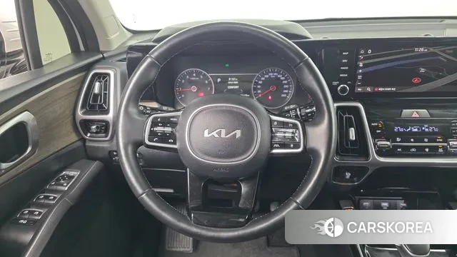 Kia Sorento 4th Generation 2022 Белый из Кореи, фото 4