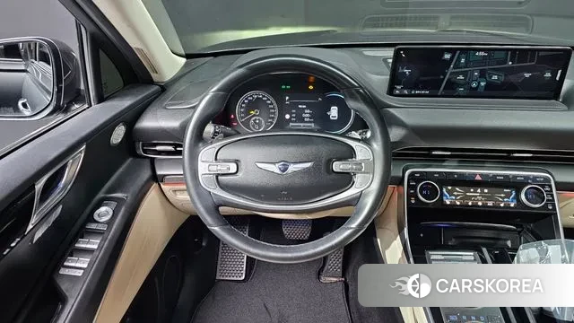 Genesis GV80 2022 Серый из Кореи, фото 4