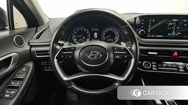 Hyundai Sonata (DN8) 2022 Черный из Кореи, фото 4
