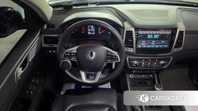 Ssangyong Rexton Sports 2019 Черный из Кореи, фото 5