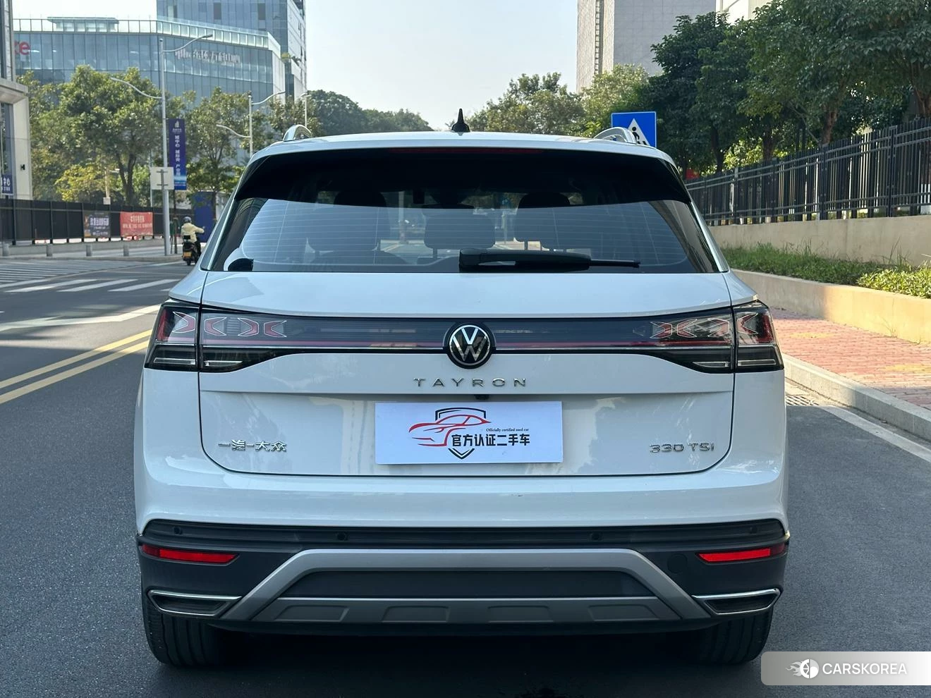 Volkswagen Tayron 2022 Белый из Китая, фото 4