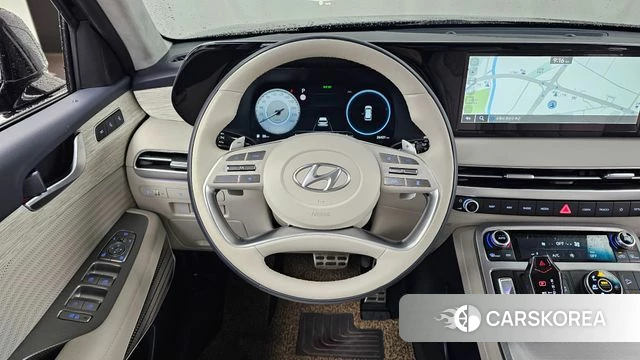 Hyundai The New Palisade 2023 Синий из Кореи, фото 4