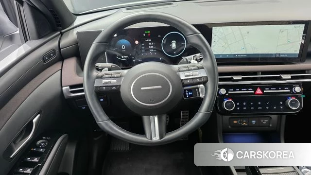 Hyundai The New Tucson (NX4) 2025 Белый из Кореи, фото 4