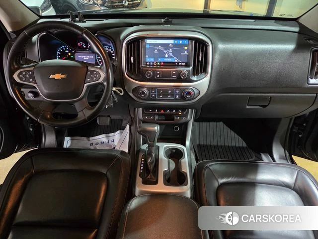 Chevrolet (GM Daewoo) Real New Colorado 2020 Черный из Кореи, фото 4