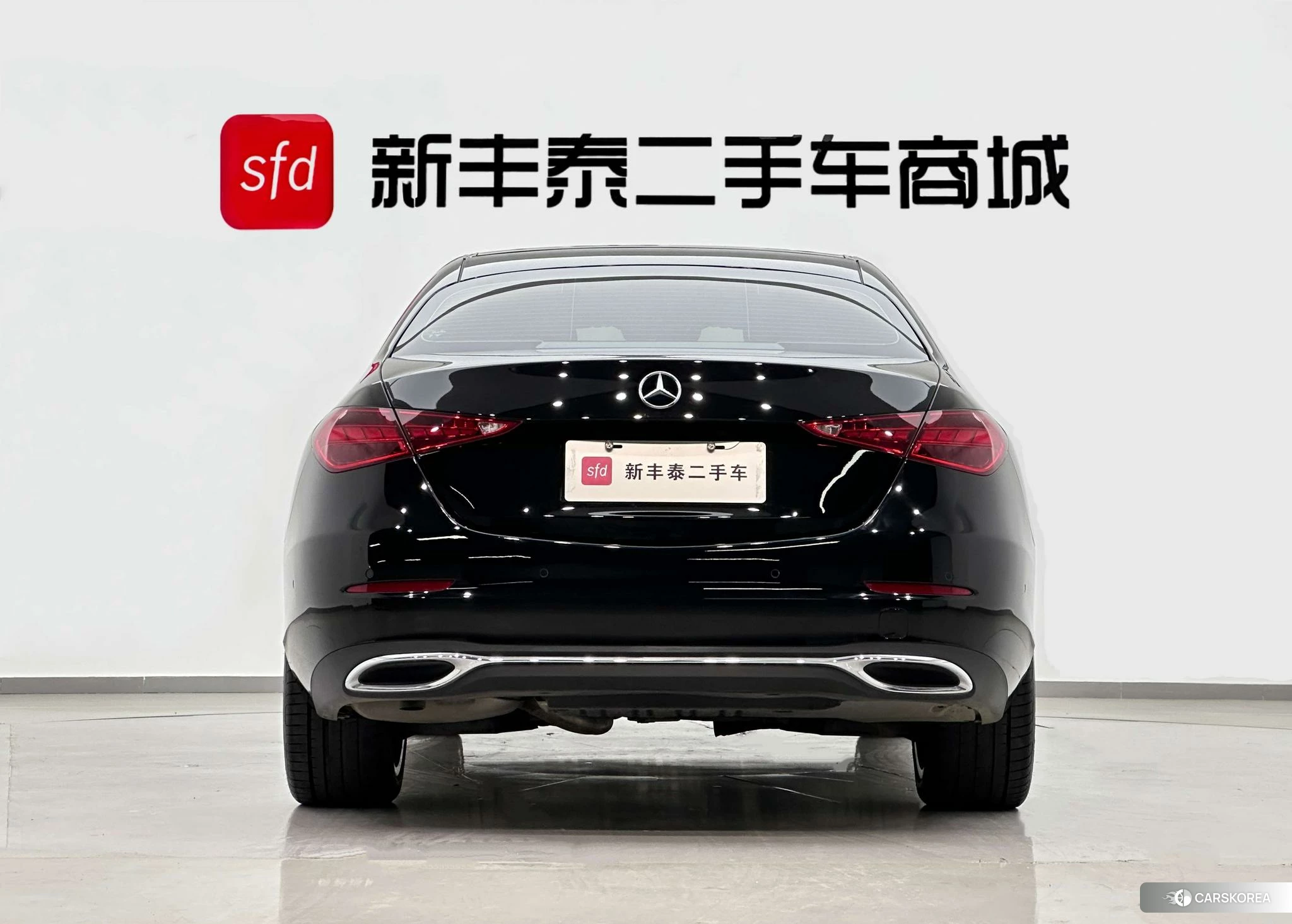 Mercedes-Benz C-class 2023 Черный из Китая, фото 4