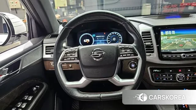 Ssangyong All New Rexton 2022 Белый из Кореи, фото 4