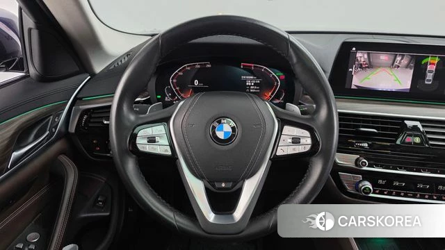 BMW 5 Series (G30) 2020 Синий из Кореи, фото 4