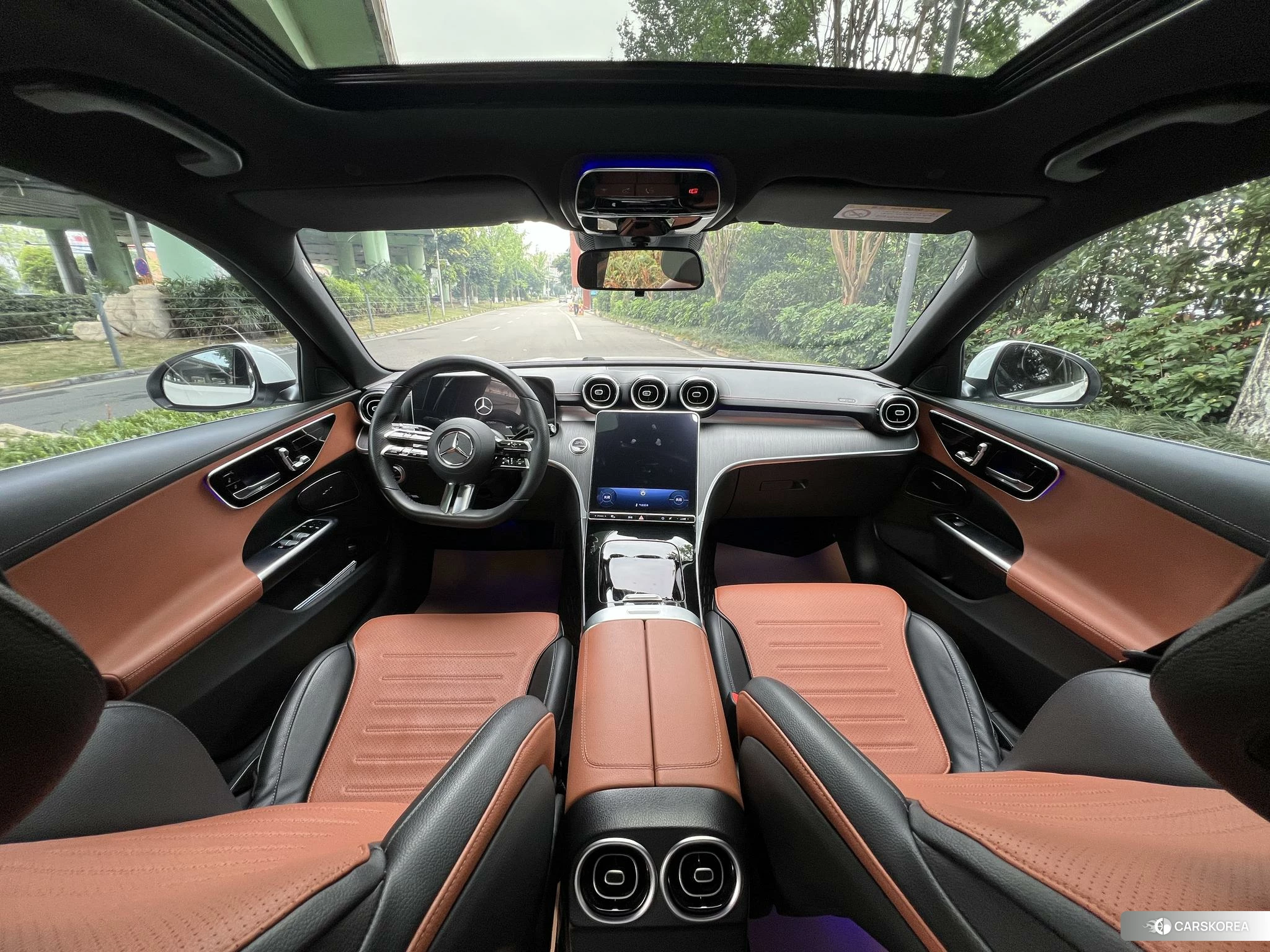 Mercedes-Benz C-class 2021 Белый из Китая, фото 4