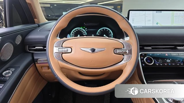 Genesis GV80 2023 Черный из Кореи, фото 4