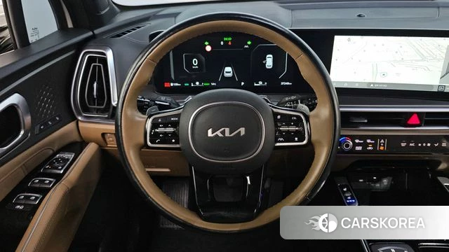 Kia The New Sorento 4th Generation 2023 Белый из Кореи, фото 4
