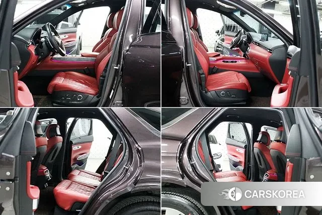 Genesis GV70 2022 Коричневый из Кореи, фото 4