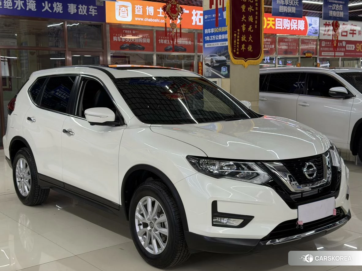 Nissan X-Trail 2021 Белый из Китая, фото 4