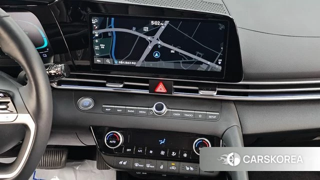 Hyundai The New Avante Hybrid (CN7) 2023 Серый из Кореи, фото 4