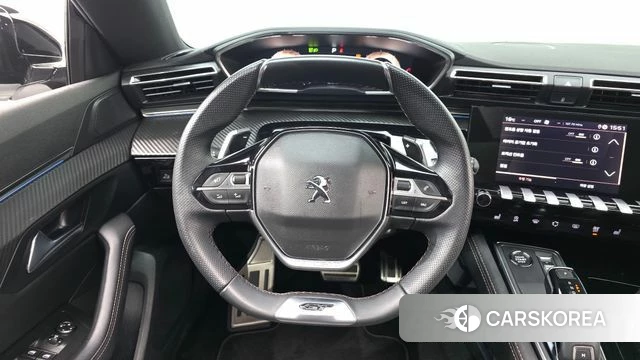 Peugeot 508 second Generation 2022 Белый из Кореи, фото 4