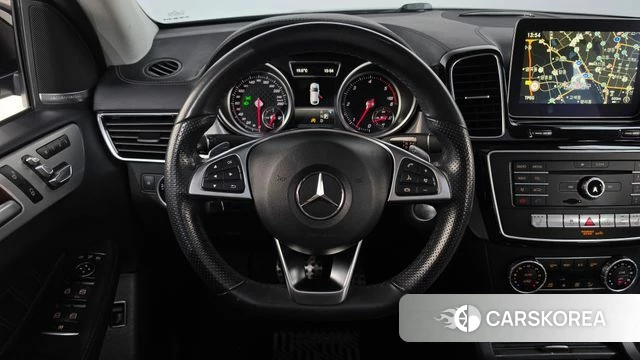 Mercedes-Benz GLE - Class W166 2018 Черный из Кореи, фото 4