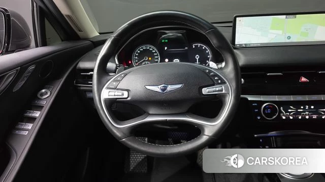 Genesis G80 (RG3) 2021 Серый из Кореи, фото 4