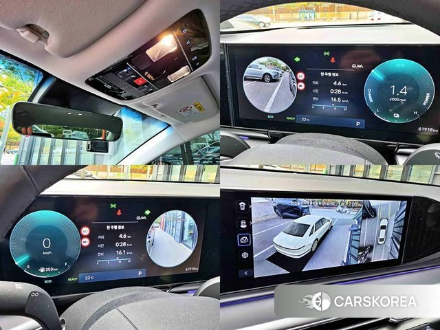 Hyundai Grandeur Hybrid (GN7) 2023 Черный из Кореи, фото 4